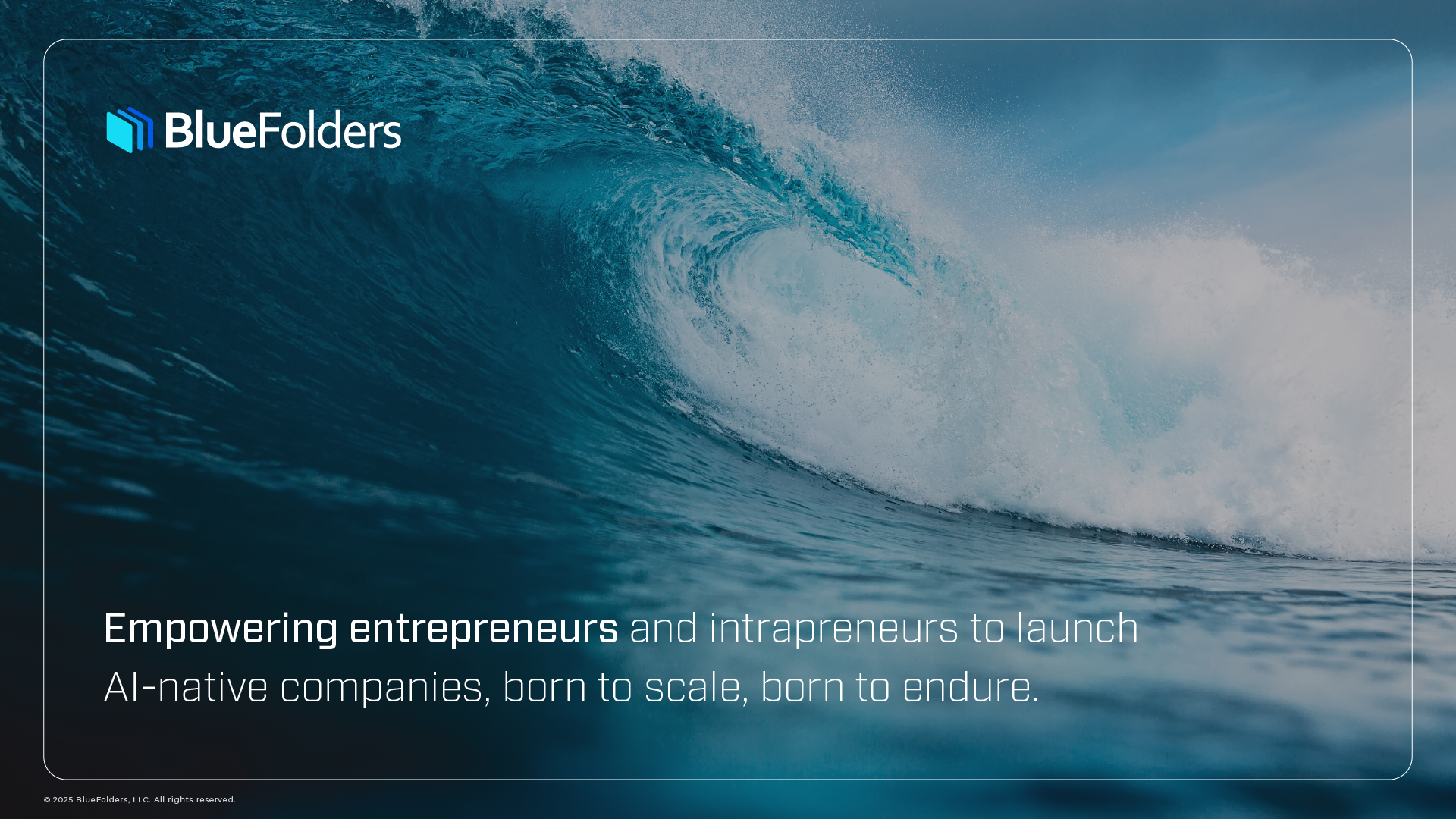 BlueFolders Brand Identity